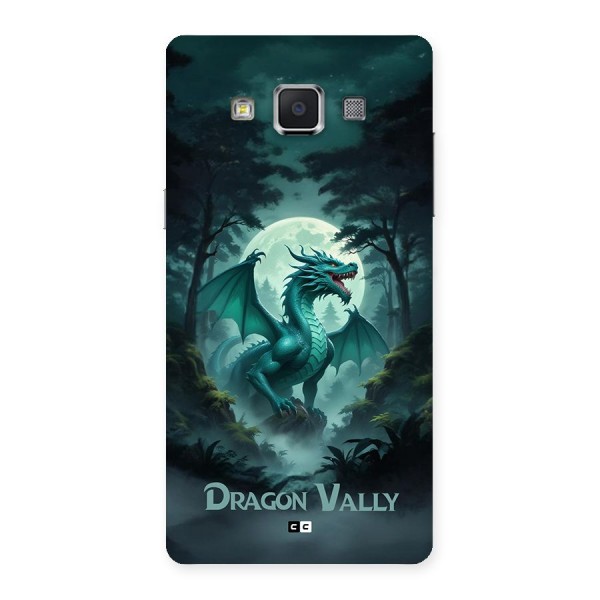 Dragon Valley Back Case for Galaxy A5