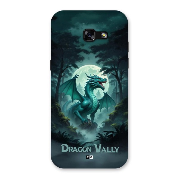 Dragon Valley Back Case for Galaxy A5 2017