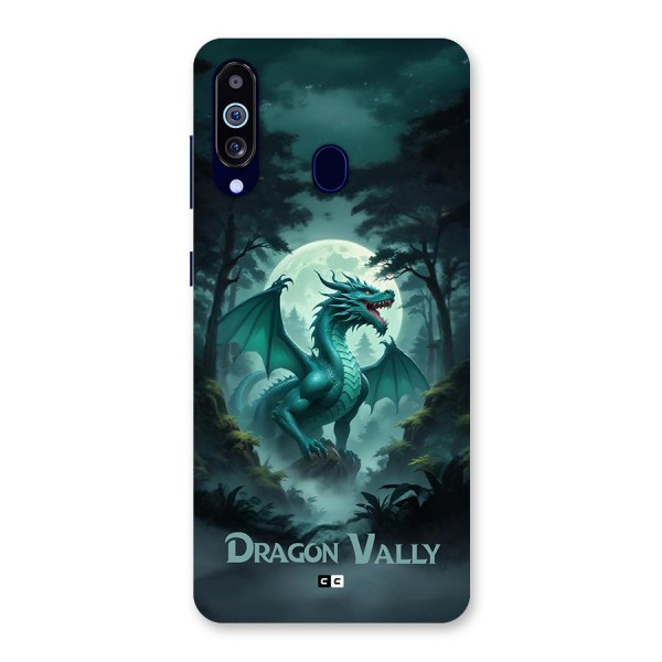 Dragon Valley Back Case for Galaxy A60