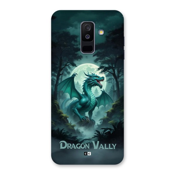 Dragon Valley Back Case for Galaxy A6 Plus