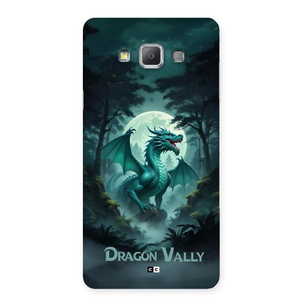 Dragon Valley Back Case for Galaxy A7