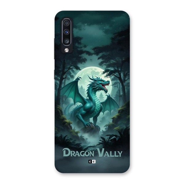 Dragon Valley Back Case for Galaxy A70