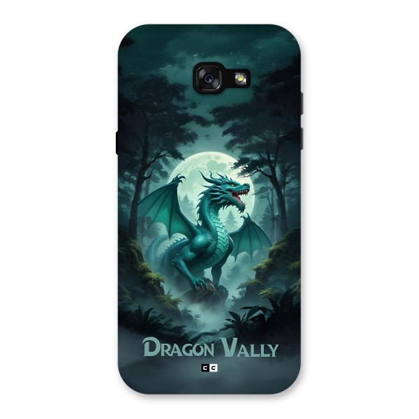 Dragon Valley Back Case for Galaxy A7 (2017)