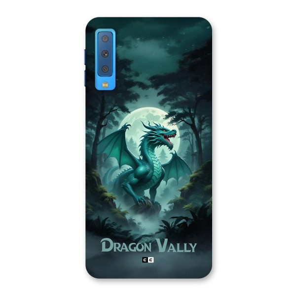 Dragon Valley Back Case for Galaxy A7 (2018)