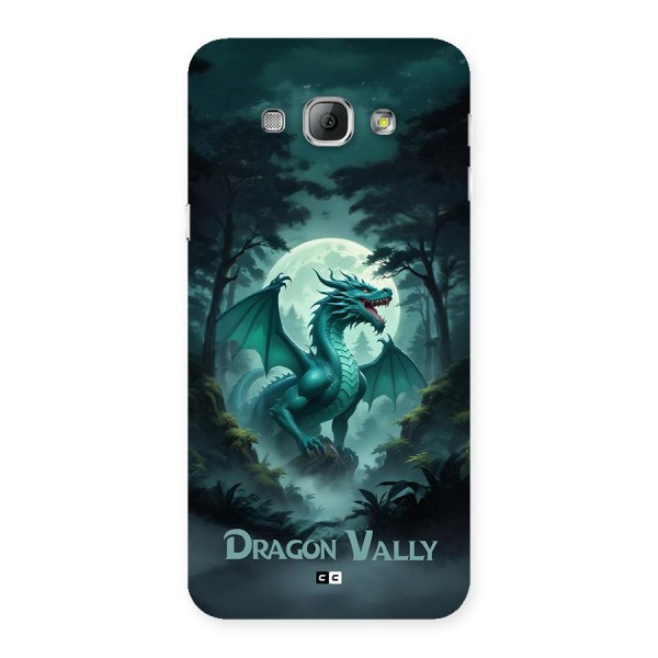 Dragon Valley Back Case for Galaxy A8