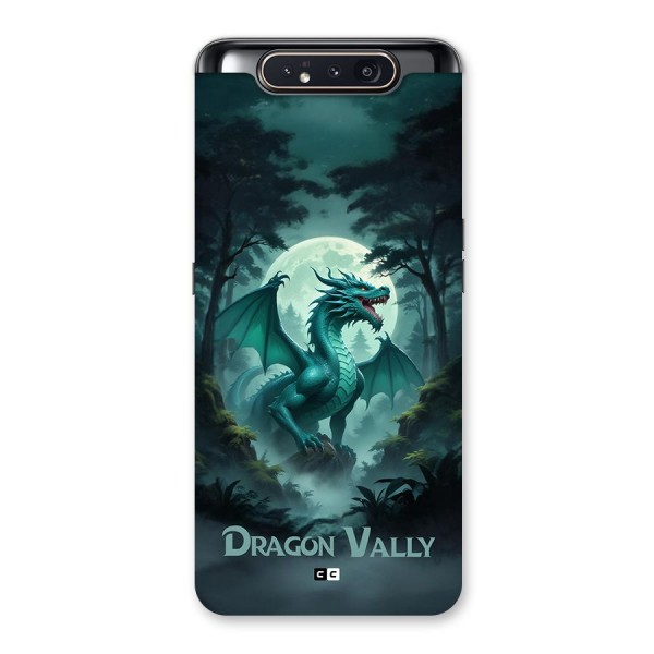 Dragon Valley Back Case for Galaxy A80