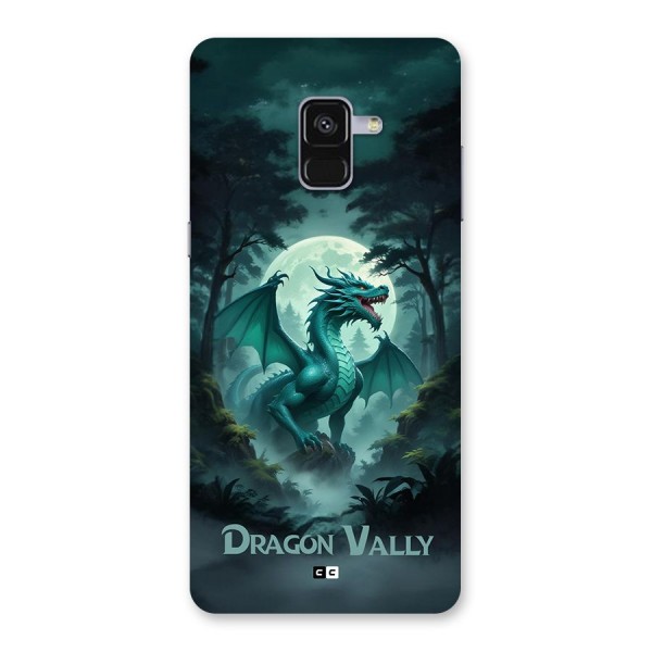 Dragon Valley Back Case for Galaxy A8 Plus