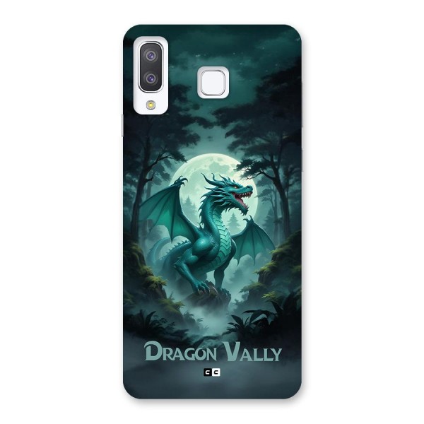 Dragon Valley Back Case for Galaxy A8 Star