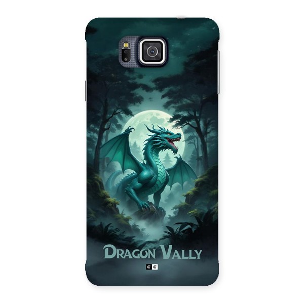 Dragon Valley Back Case for Galaxy Alpha