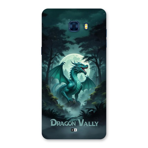 Dragon Valley Back Case for Galaxy C7 Pro