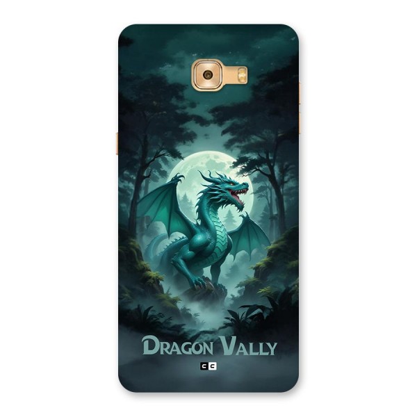 Dragon Valley Back Case for Galaxy C9 Pro