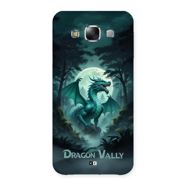 Dragon Valley Back Case for Galaxy E5