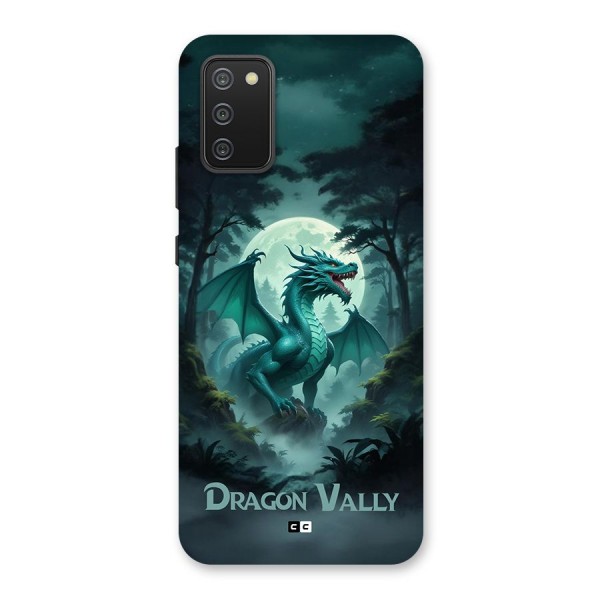 Dragon Valley Back Case for Galaxy F02s