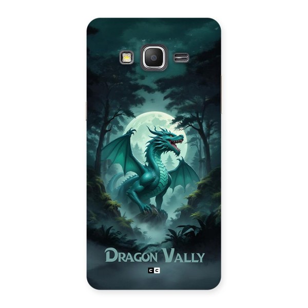 Dragon Valley Back Case for Galaxy Grand Prime