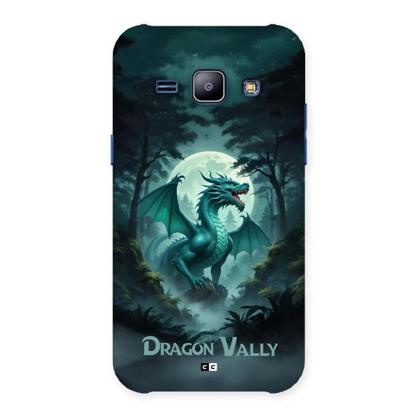 Dragon Valley Back Case for Galaxy J1