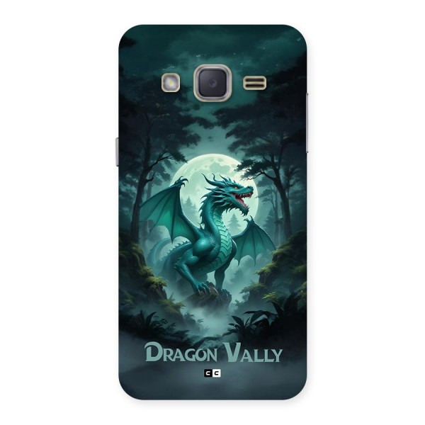 Dragon Valley Back Case for Galaxy J2