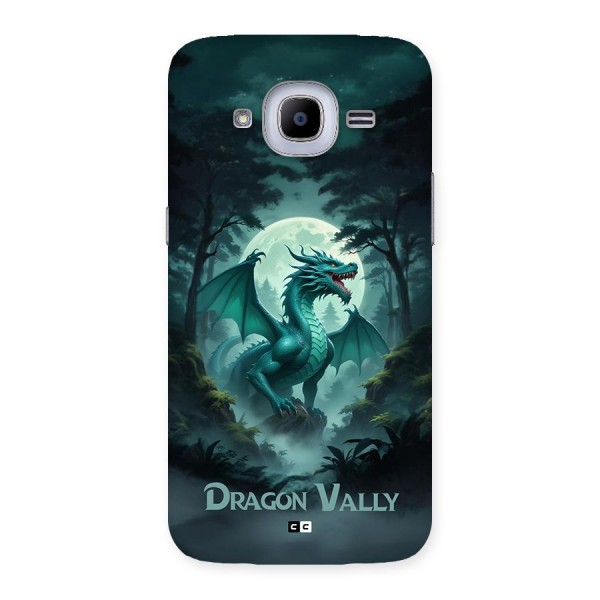 Dragon Valley Back Case for Galaxy J2 2016