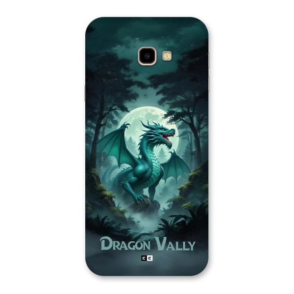 Dragon Valley Back Case for Galaxy J4 Plus