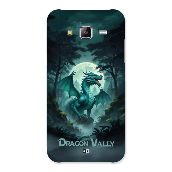 Dragon Valley Back Case for Galaxy J5