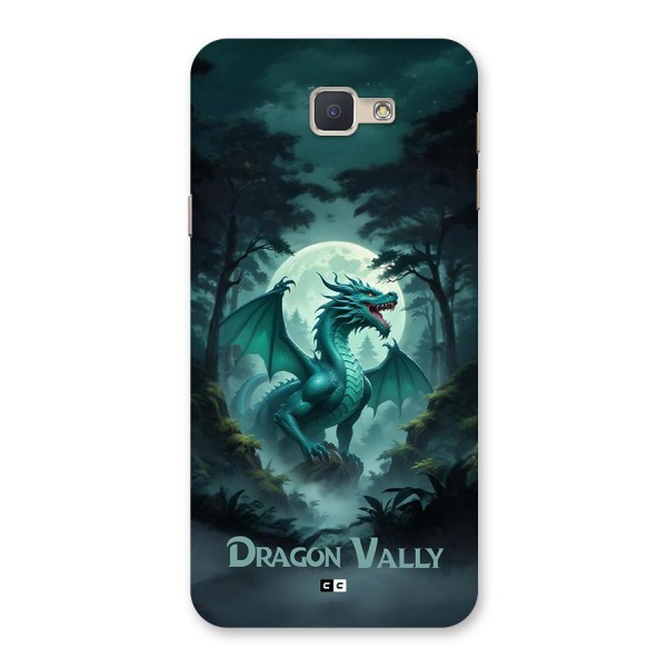 Dragon Valley Back Case for Galaxy J5 Prime