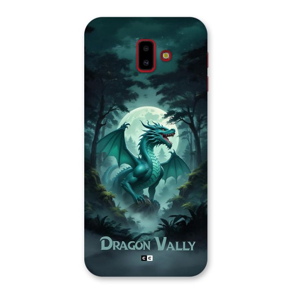 Dragon Valley Back Case for Galaxy J6 Plus