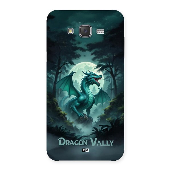 Dragon Valley Back Case for Galaxy J7