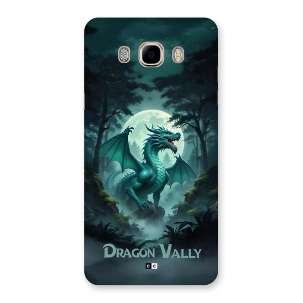 Dragon Valley Back Case for Galaxy J7 2016