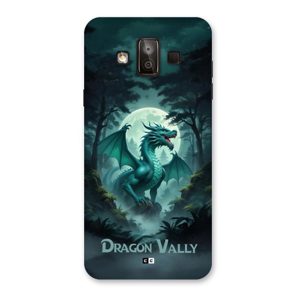 Dragon Valley Back Case for Galaxy J7 Duo