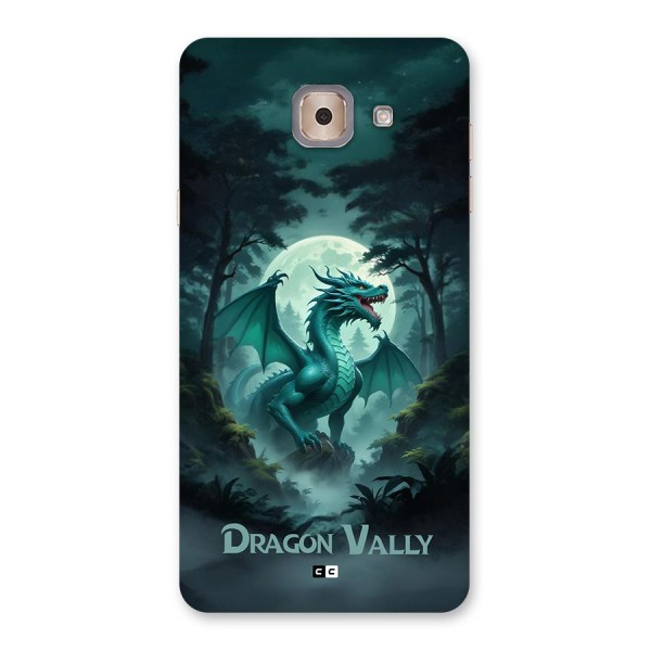 Dragon Valley Back Case for Galaxy J7 Max