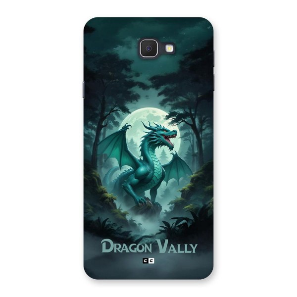 Dragon Valley Back Case for Galaxy J7 Prime