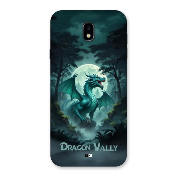 Dragon Valley Back Case for Galaxy J7 Pro