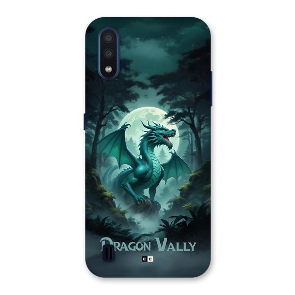 Dragon Valley Back Case for Galaxy M01