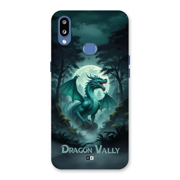 Dragon Valley Back Case for Galaxy M01s