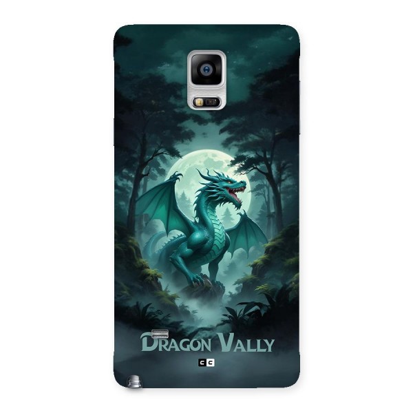 Dragon Valley Back Case for Galaxy Note 4