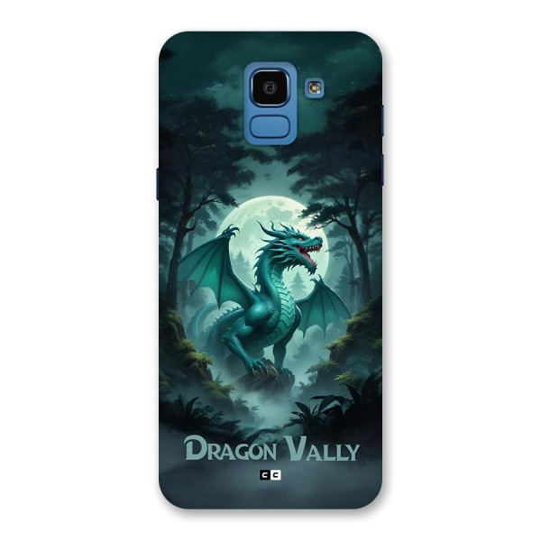 Dragon Valley Back Case for Galaxy On6