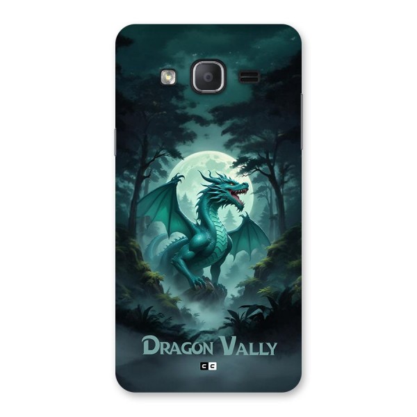 Dragon Valley Back Case for Galaxy On7 2015