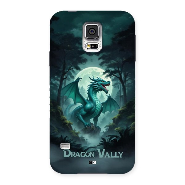 Dragon Valley Back Case for Galaxy S5