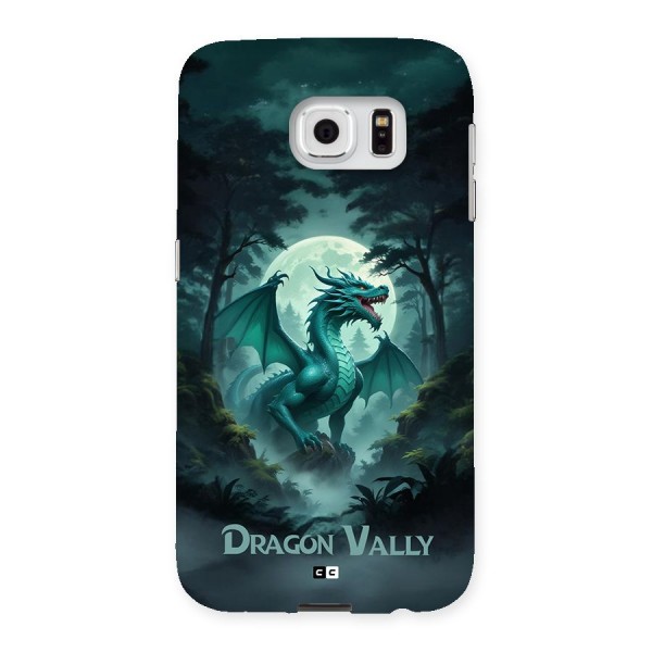 Dragon Valley Back Case for Galaxy S6