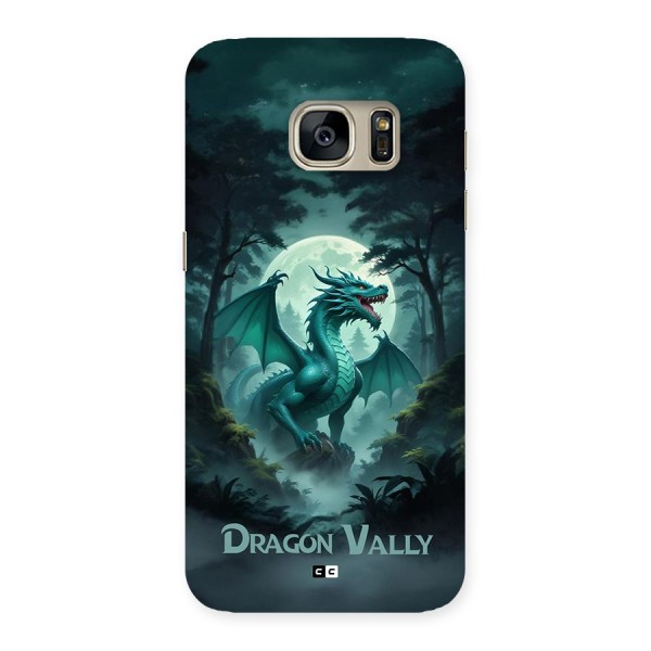 Dragon Valley Back Case for Galaxy S7