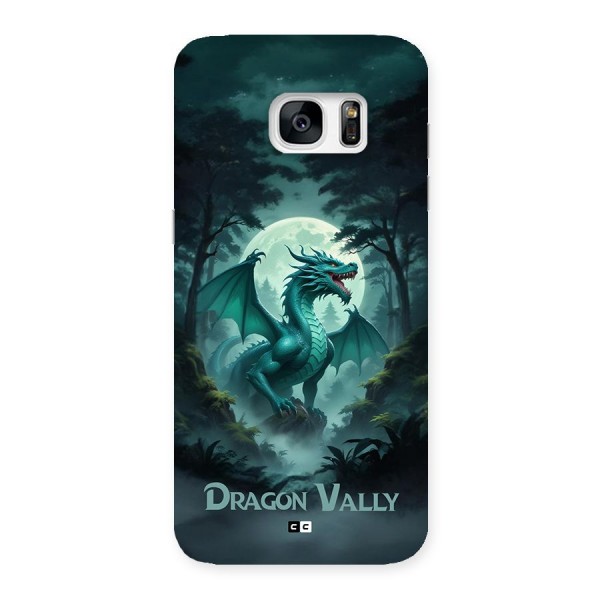 Dragon Valley Back Case for Galaxy S7 Edge