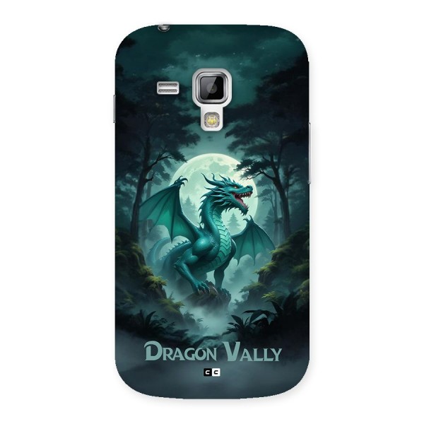 Dragon Valley Back Case for Galaxy S Duos