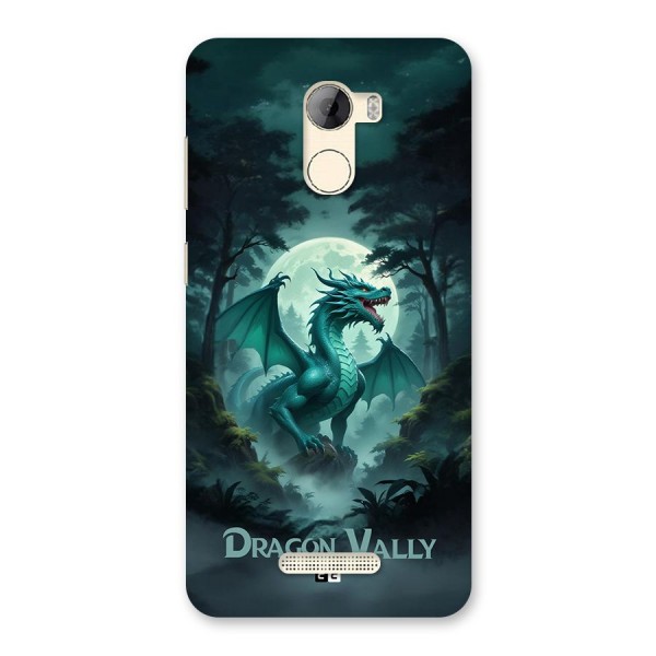 Dragon Valley Back Case for Gionee A1 LIte