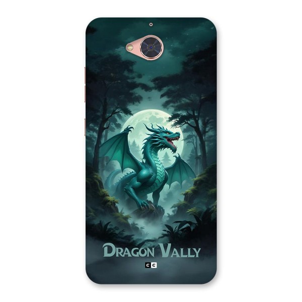 Dragon Valley Back Case for Gionee S6 Pro