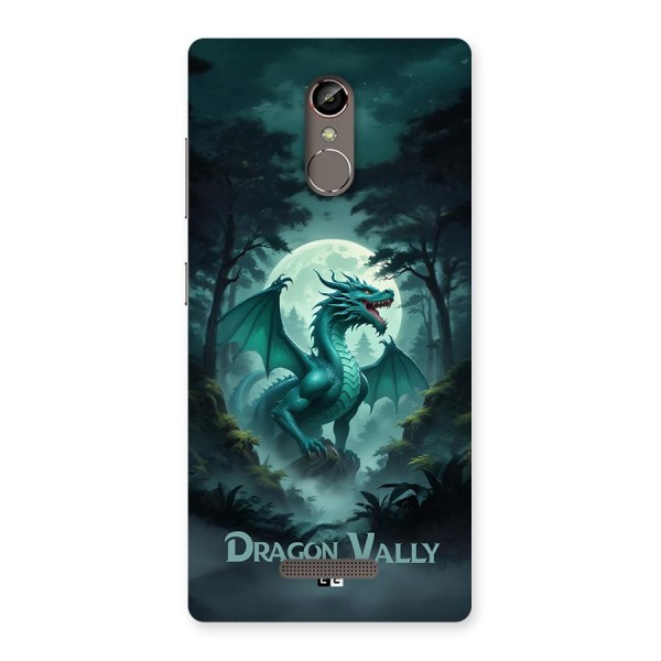 Dragon Valley Back Case for Gionee S6s