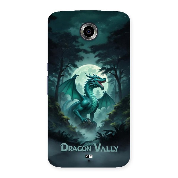 Dragon Valley Back Case for Google Nexus 6