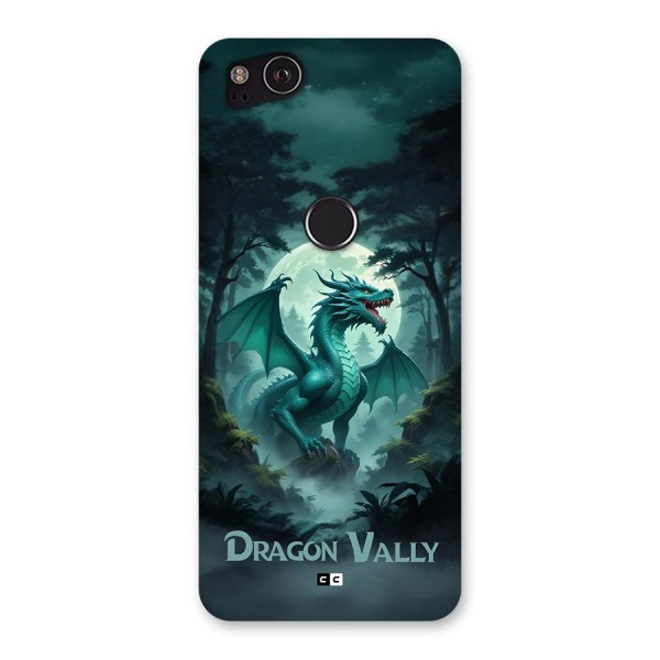 Dragon Valley Back Case for Google Pixel 2