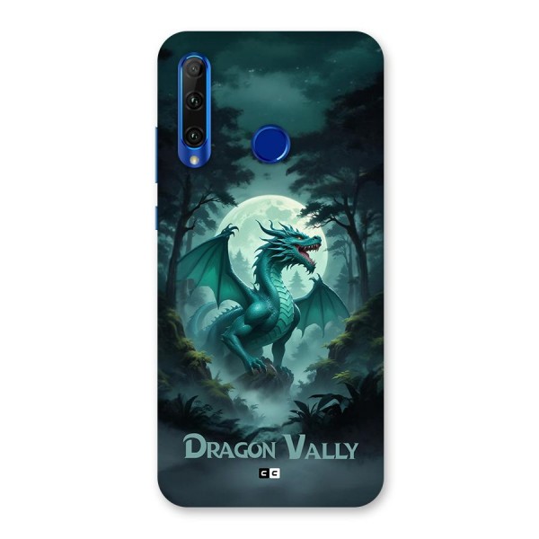 Dragon Valley Back Case for Honor 20i