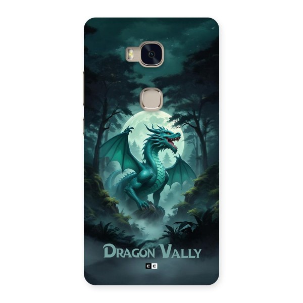 Dragon Valley Back Case for Honor 5X