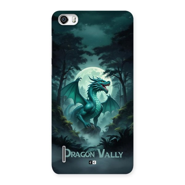 Dragon Valley Back Case for Honor 6