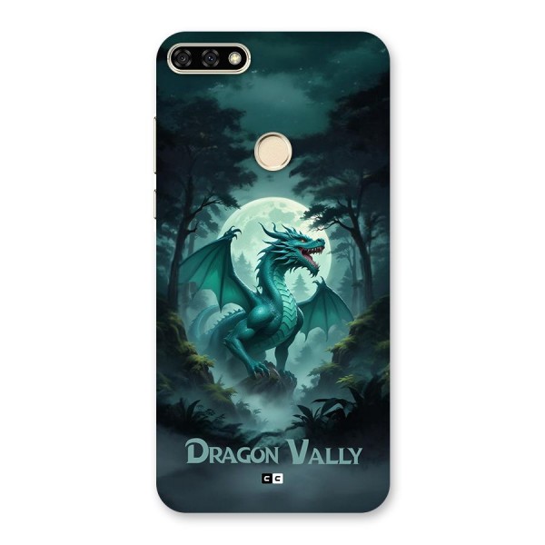 Dragon Valley Back Case for Honor 7A